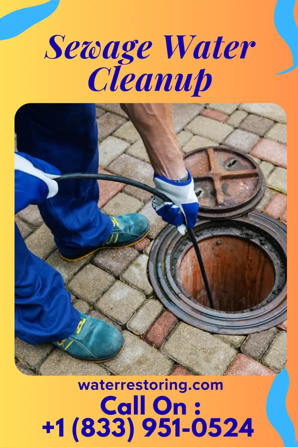 Sewage Water Cleanup in Ogdensburg, NY