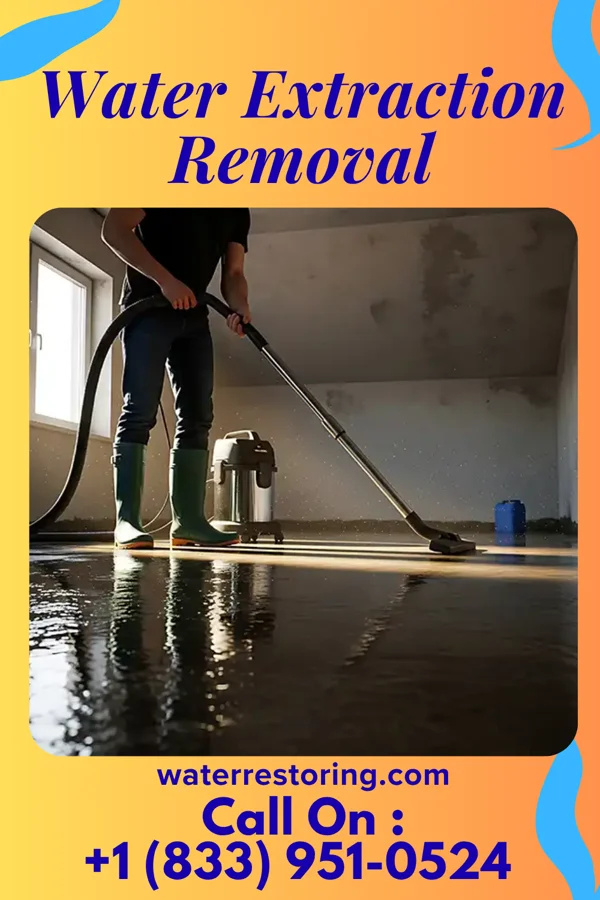 Water Extraction Removal in Ogdensburg, NY